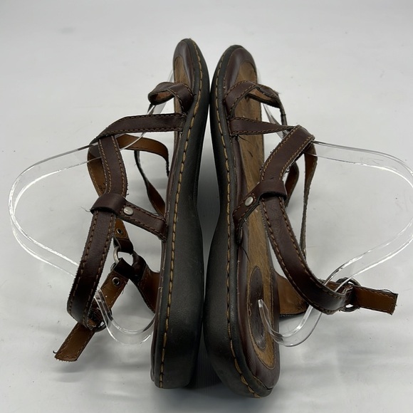 b.o.c. Brown Strappy Sandals size 10 - Picture 5 of 11